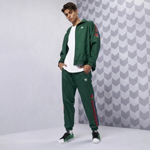 Adidas 3D Trefoil 3 Stripe Track Pants and Jacket